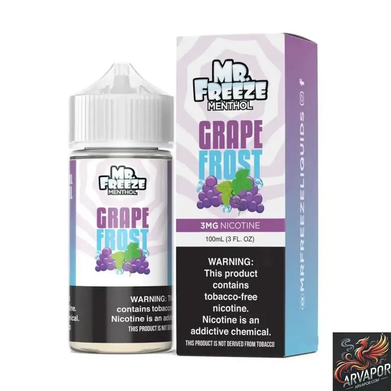 Grape Frost - Mr. Freeze Menthol 100mL