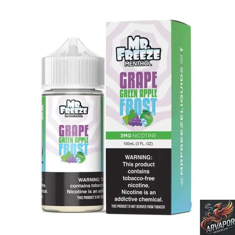 Grape Green Apple Frost - Mr. Freeze Menthol 100mL