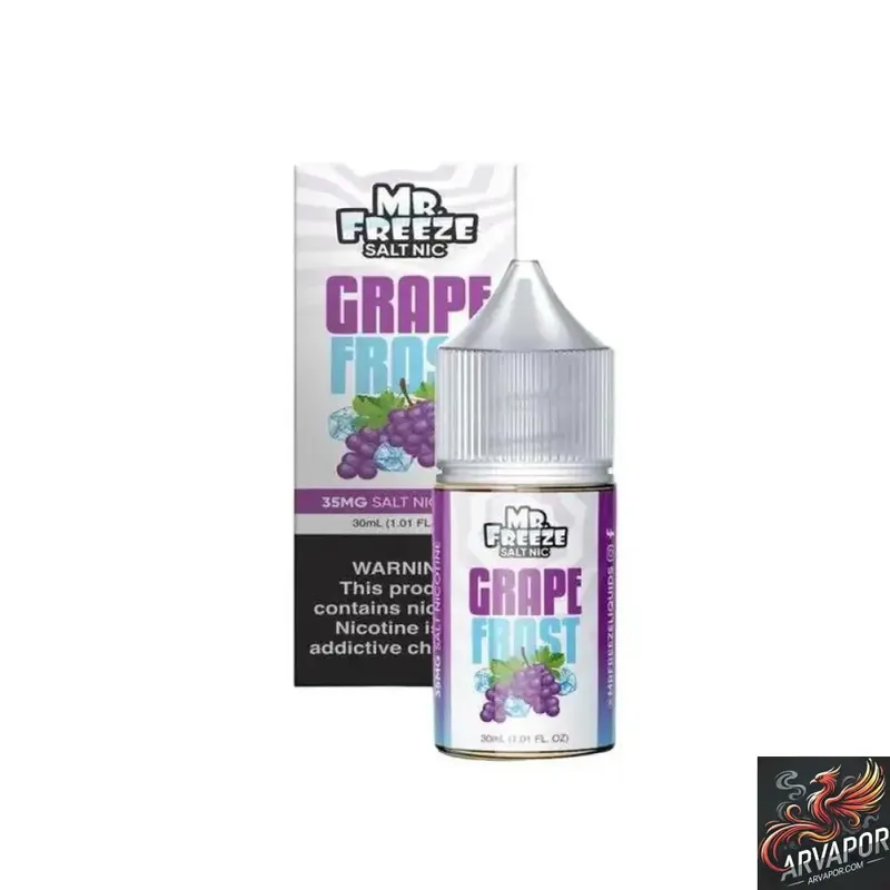 Grape Frost - Mr. Freeze Salts 30mL