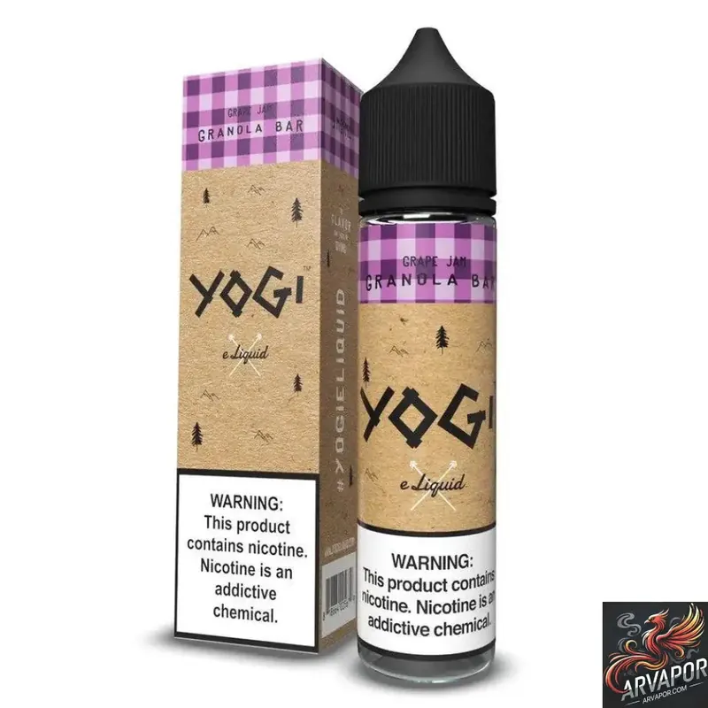 Grape Jam Granola Bar - Yogi E-liquids 60mL