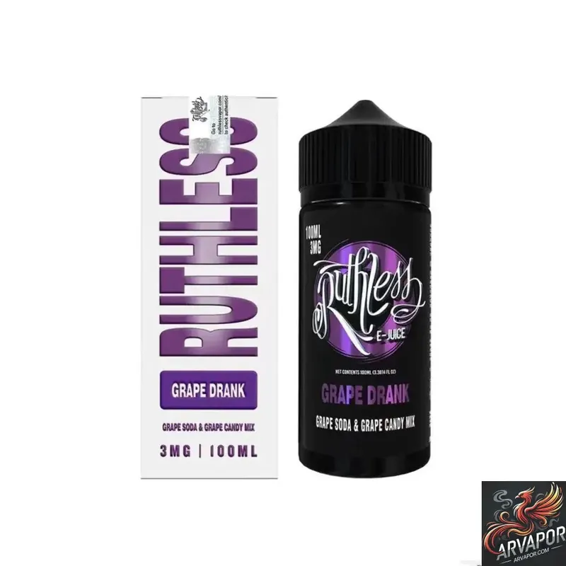 Grape Drank - Ruthless E-Liquid 100mL