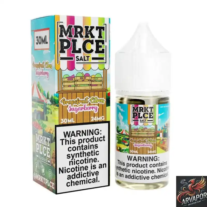 Grapefruit Citrus Sugarberry - MRKTPLCE Syn Salt 30mLhui