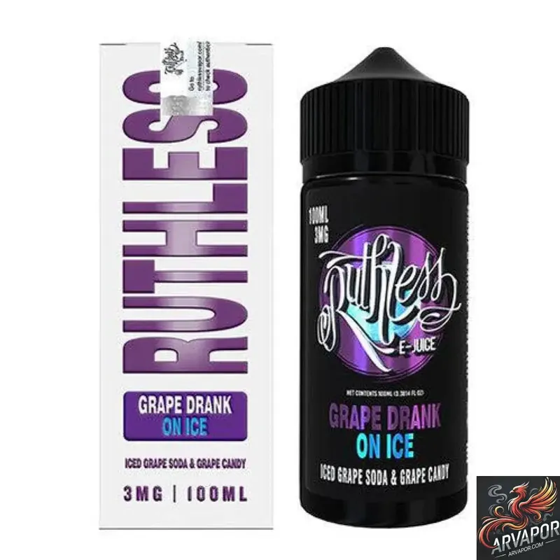 Grape Drank On Ice - Ruthless E-Liquid 100mL