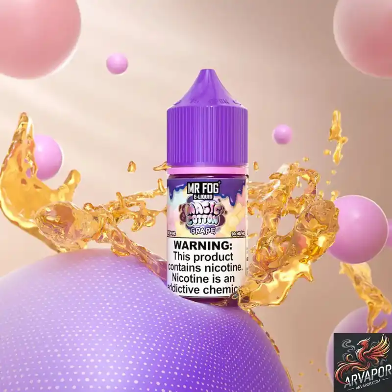 Grape(Magic Cotton) - Mr Fog E-Liquid 100mL