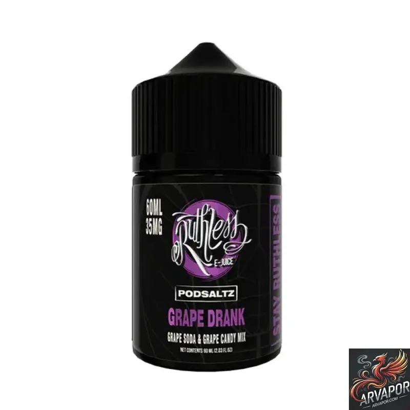 Grape Drank - Ruthless Podsaltz 60mL
