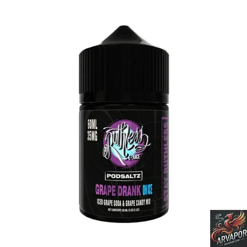 Grape Drank On Ice - Ruthless Podsaltz 60mL