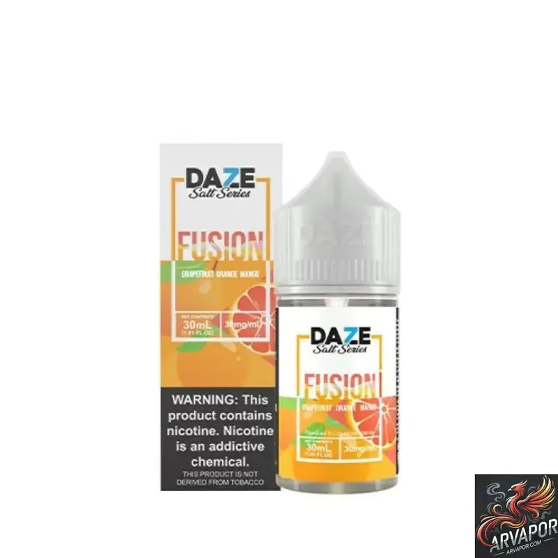 Grapefruit Orange Mango - 7 Daze Fusion Salt 30mL