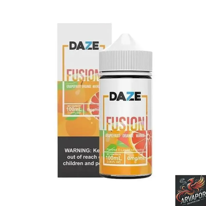 Grapefruit Orange Mango - 7 Daze Fusion Synthetic 100mL