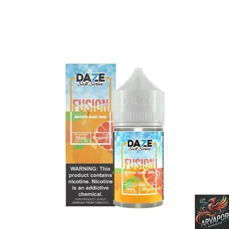 Grapefruit Orange Mango ICED - 7 Daze Fusion Salt 30mL