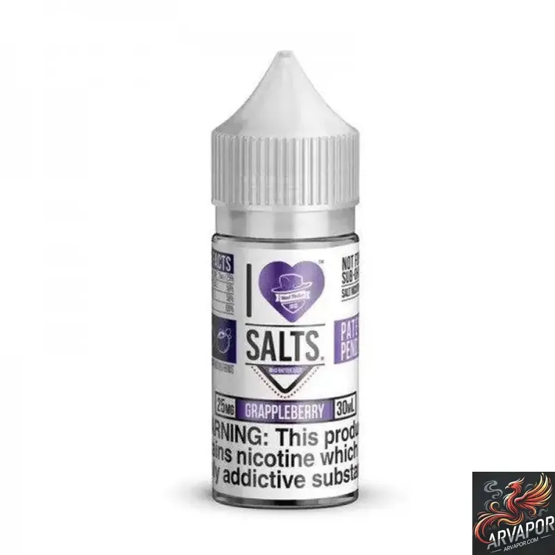 Grappleberry - I Love Salts 30mL