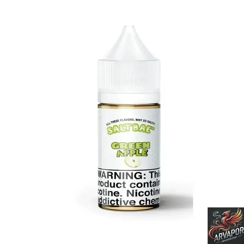 Green Apple - SaltBae50 Salt 30mL