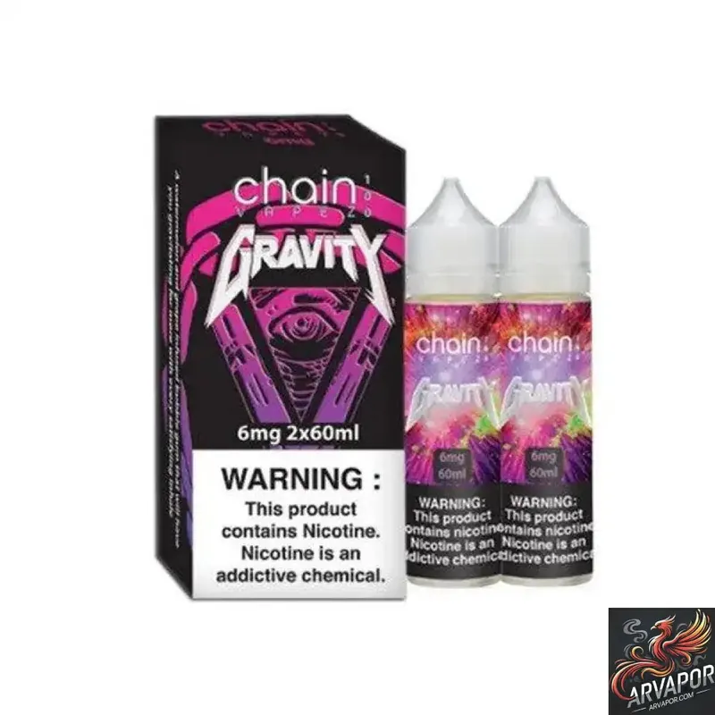 Gravity - Chain Vapez E-Liquid 120mL