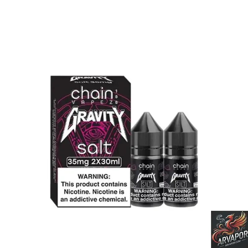 Gravity Salt - Chain Vapez 60mL