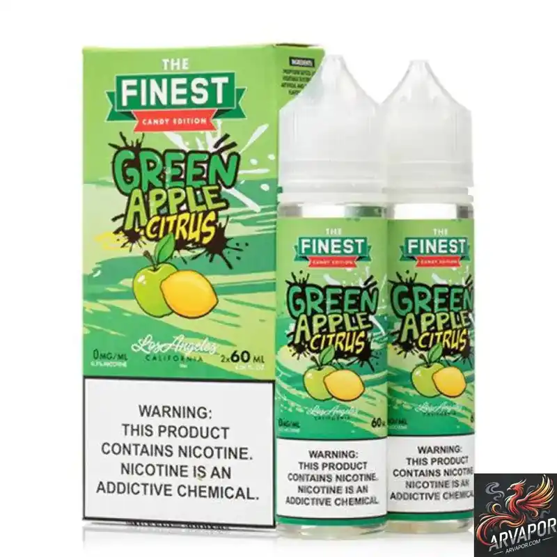 Green Apple Citrus - The Finest Sweet & Sour 120mL
