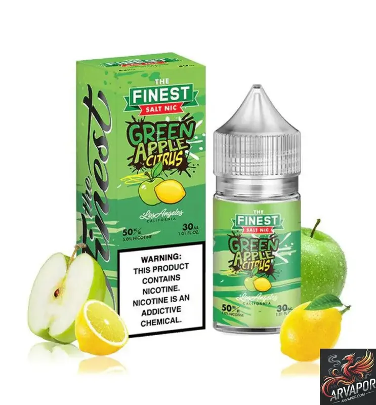 Green Apple Citrus - The Finest SaltNic Series 30mL