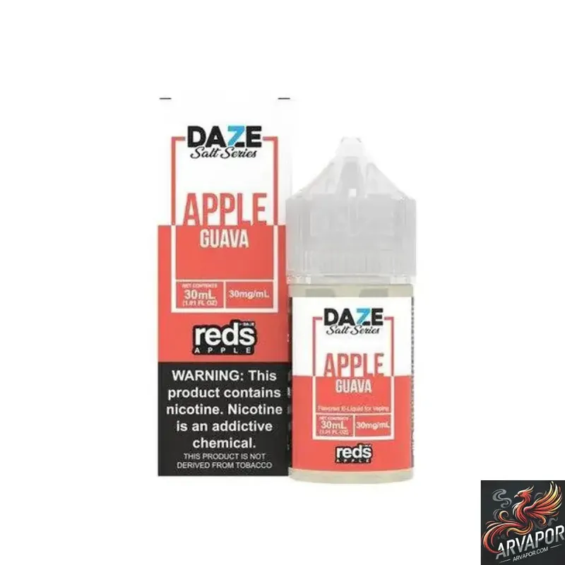 Guava - Reds Apple Salt - 7 Daze 30mL