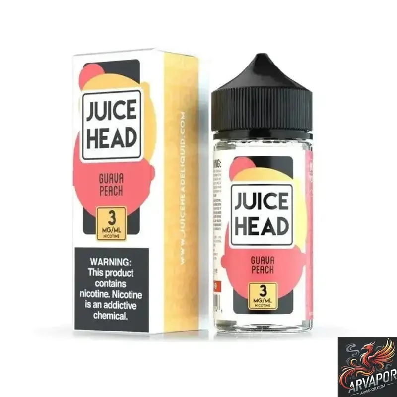 Guava Peach - Juice Head 100mL