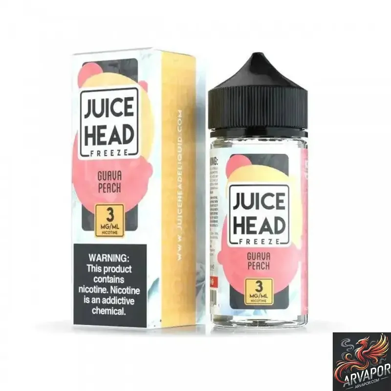 Guava Peach Freeze - Juice Head Freeze 100mL