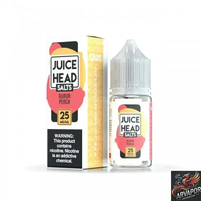 Guava Peach - Juice Head Salt 30mL