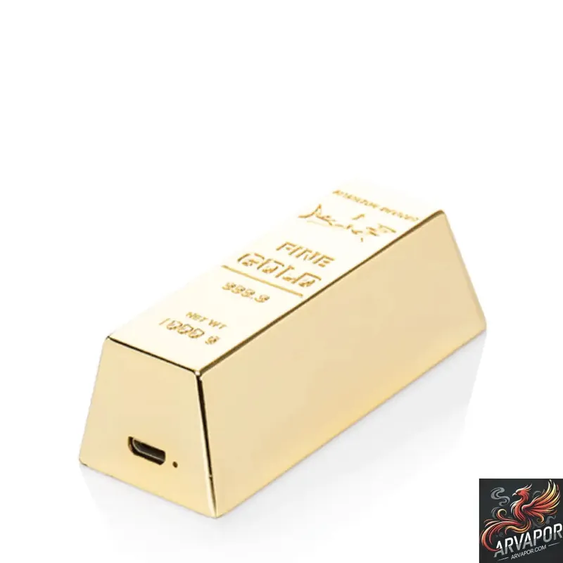 Hamilton Devices Gold Bar Vape Battery