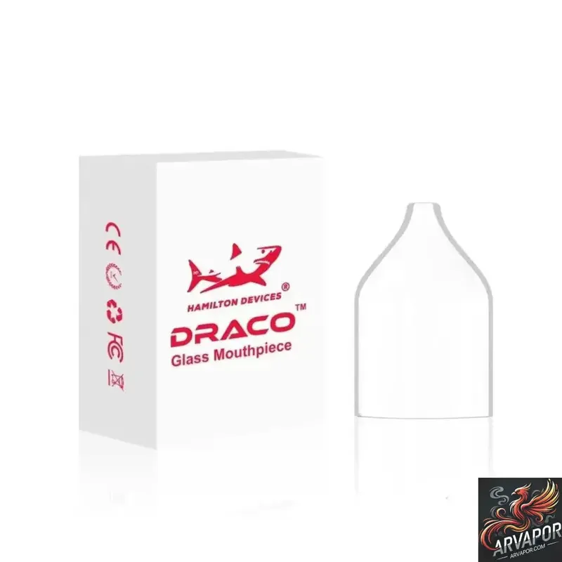 Hamilton Devices Draco Glass Mouthpiece Replacement