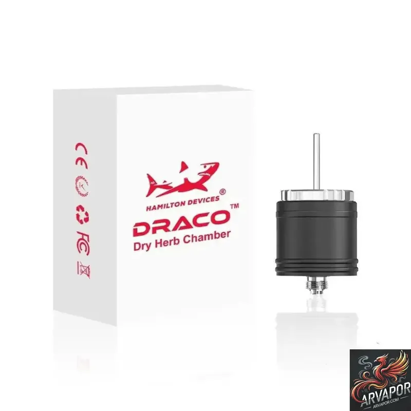 Hamilton Devices Draco Dry Herb Heating Chamber
