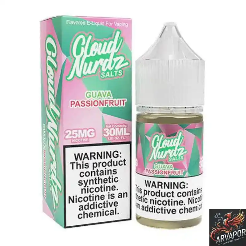 Guava Passionfruit - Cloud Nurdz Salts 30mL