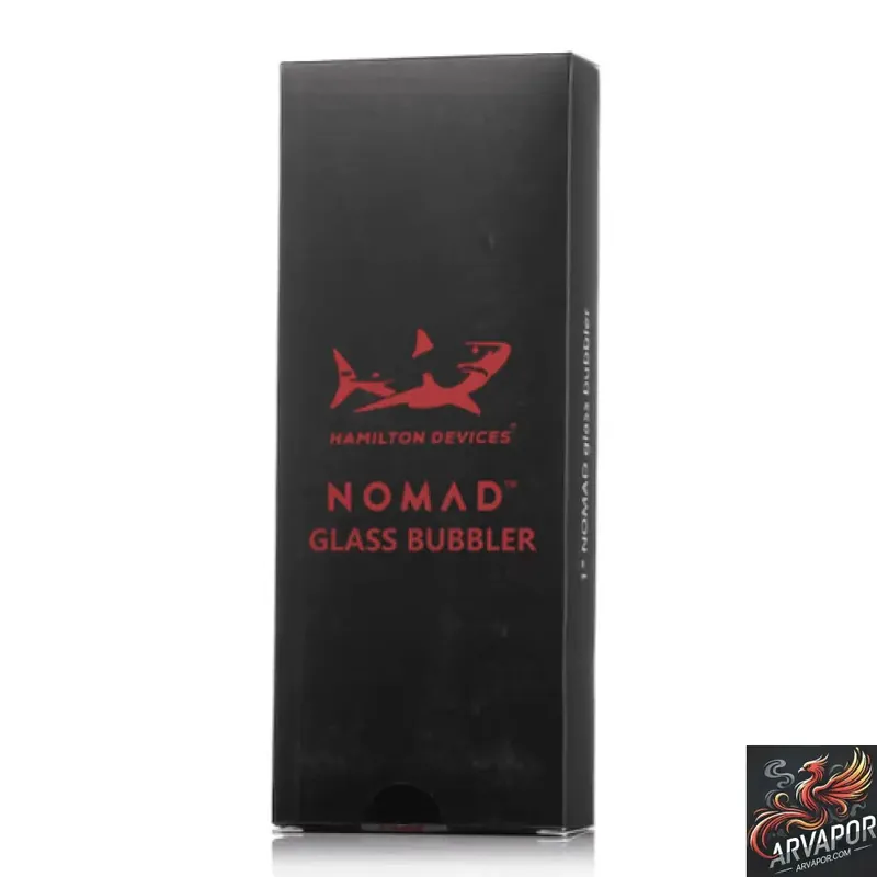 Hamilton Devices Nomad Glass Bubbler