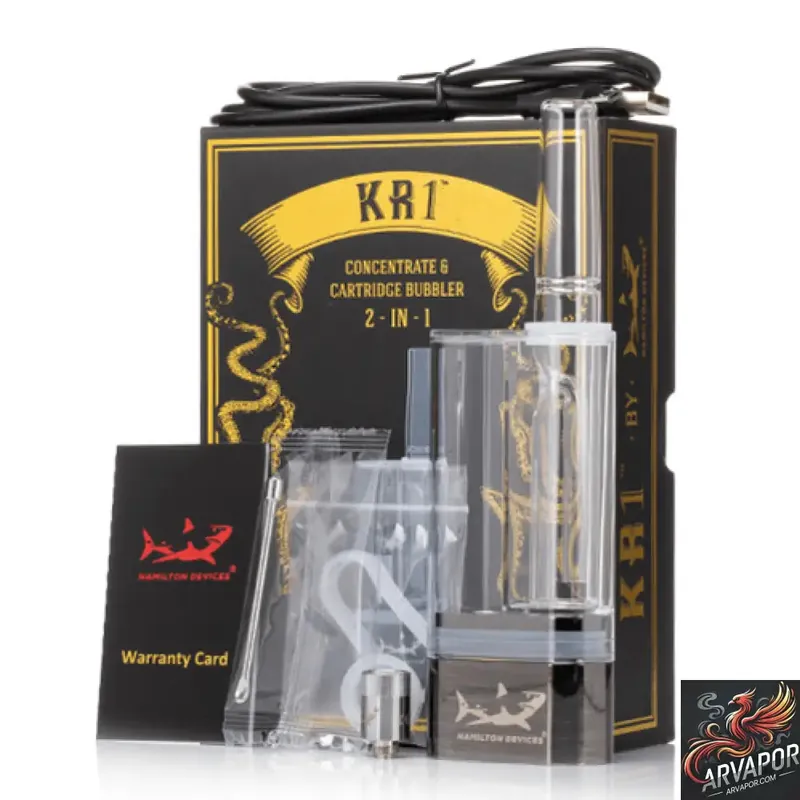 Hamilton Devices KR1 2-in-1 Vaporizer Kit