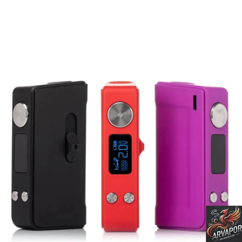 Hamilton Devices The Shiv Vaporizer Battery Mod