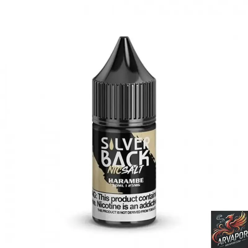 Harambe - SilverBack Juice Co. Salt Synthetic 30mL