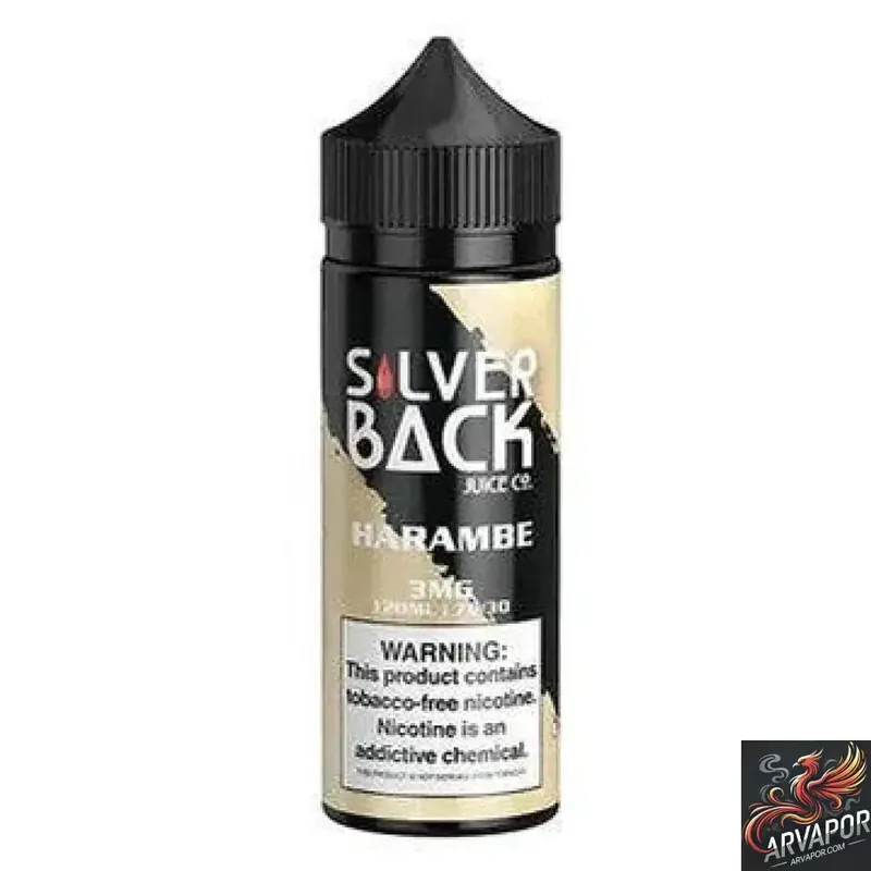 Harambe - SilverBack Juice Co. Synthetic 120mL