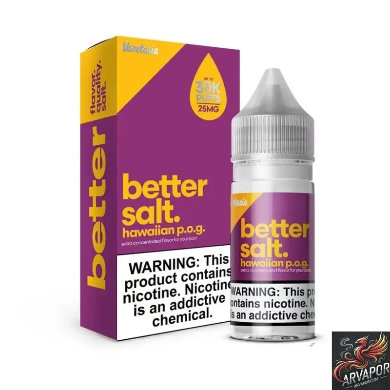 Hawaiian POG - Vapetasia Better Salt 30mL