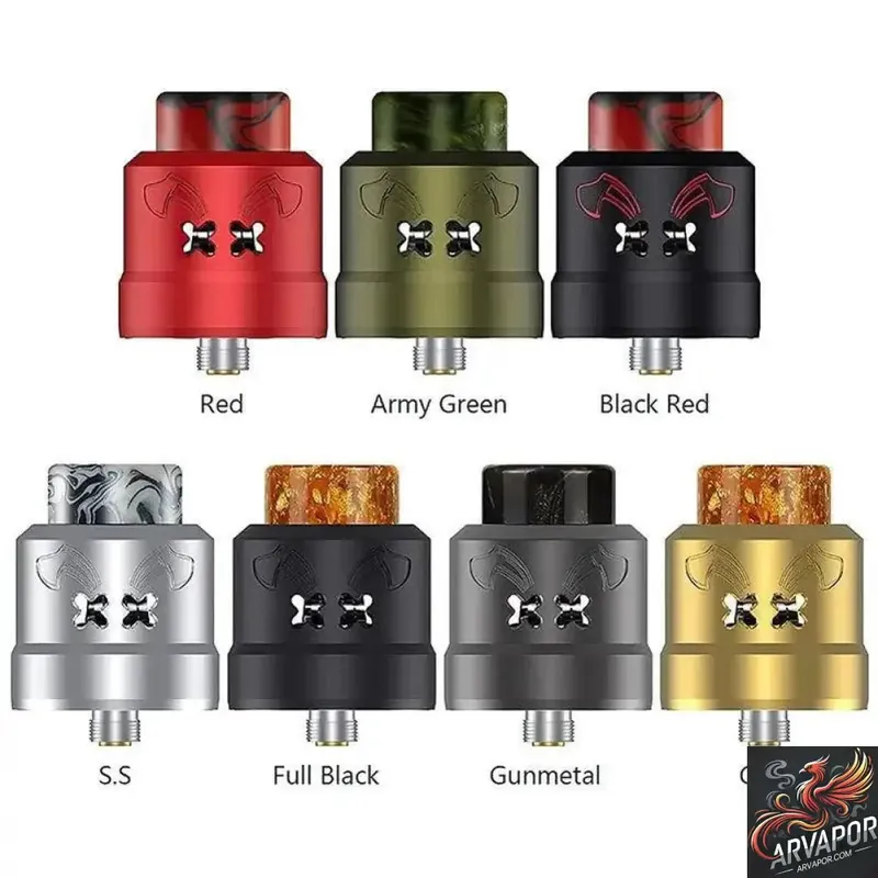 Hellvape Dead Rabbit Max BF RDA Atomizer (28mm)
