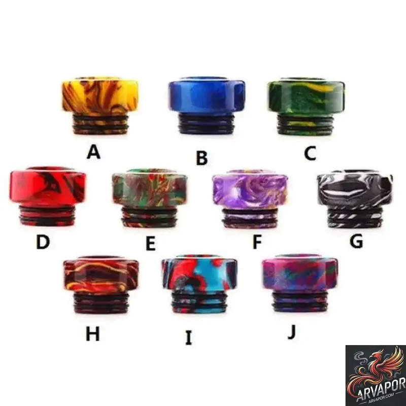 HellVape AG + 02 810 Drip Tips 1PK