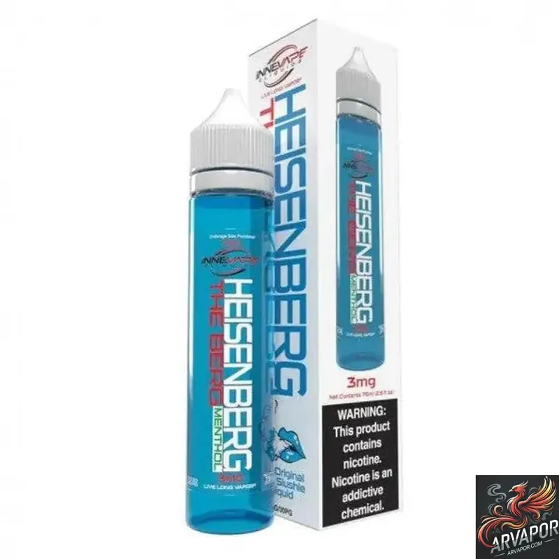 Heisenberg Menthol - Innevape Synthetic Nicotine 75mL