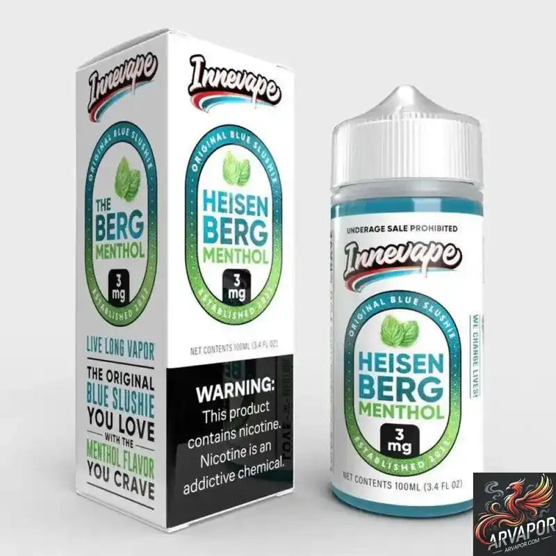 Heisenberg Menthol - Innevape 100mL