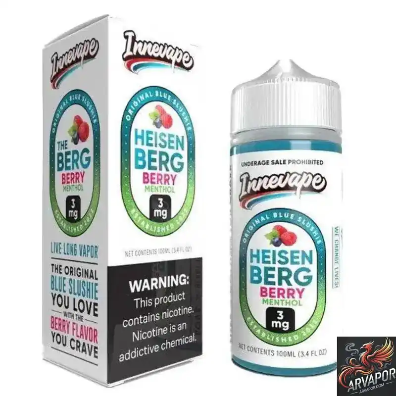 Heisenberg Berry Menthol - Innevape 100mL