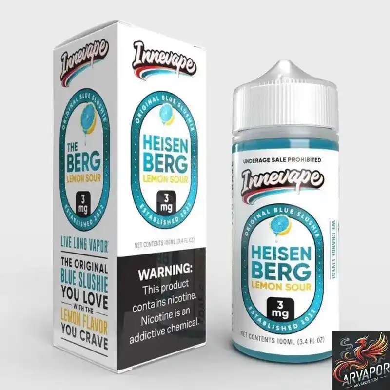 Heisenberg Lemon Sour - Innevape 100mL