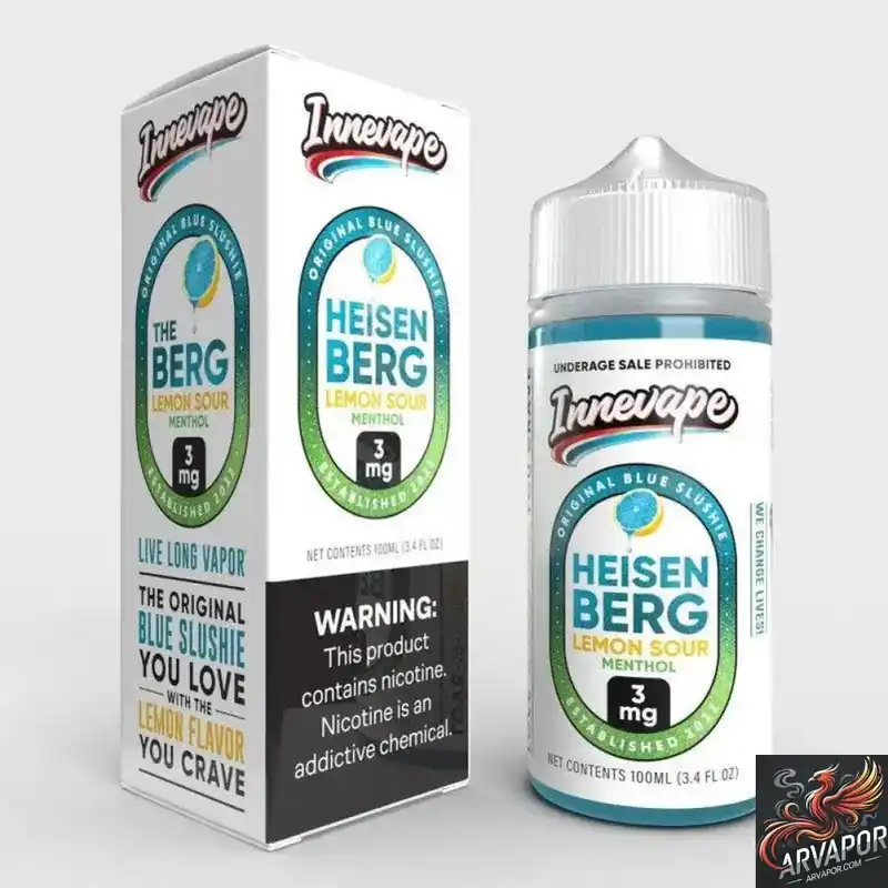 Heisenberg Lemon Sour Menthol - Innevape 100mL