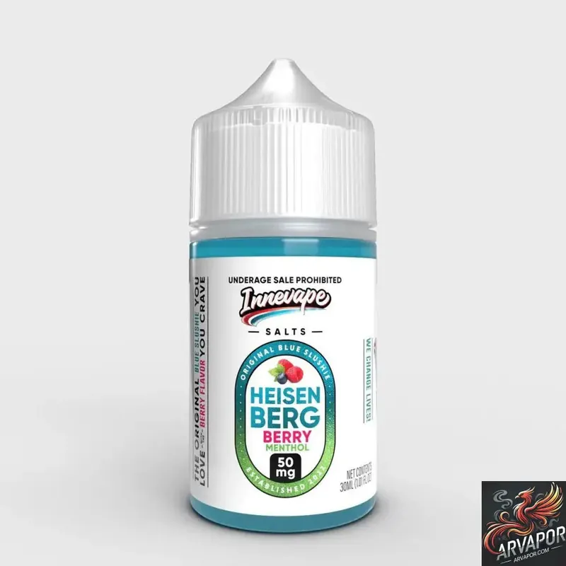 Heisenberg Berry Menthol - Innevape Salts 30mL