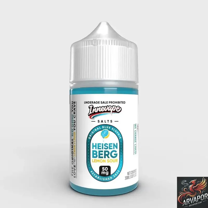 Heisenberg Lemon Sour - Innevape Salts 30mL