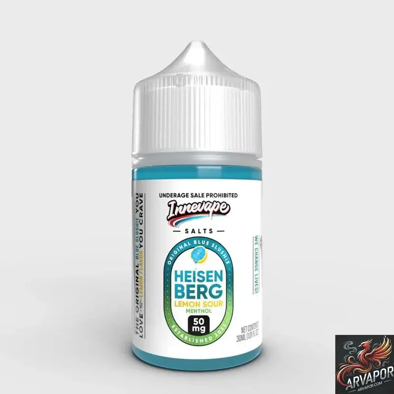 Heisenberg Lemon Sour Menthol - Innevape Salts 30mL