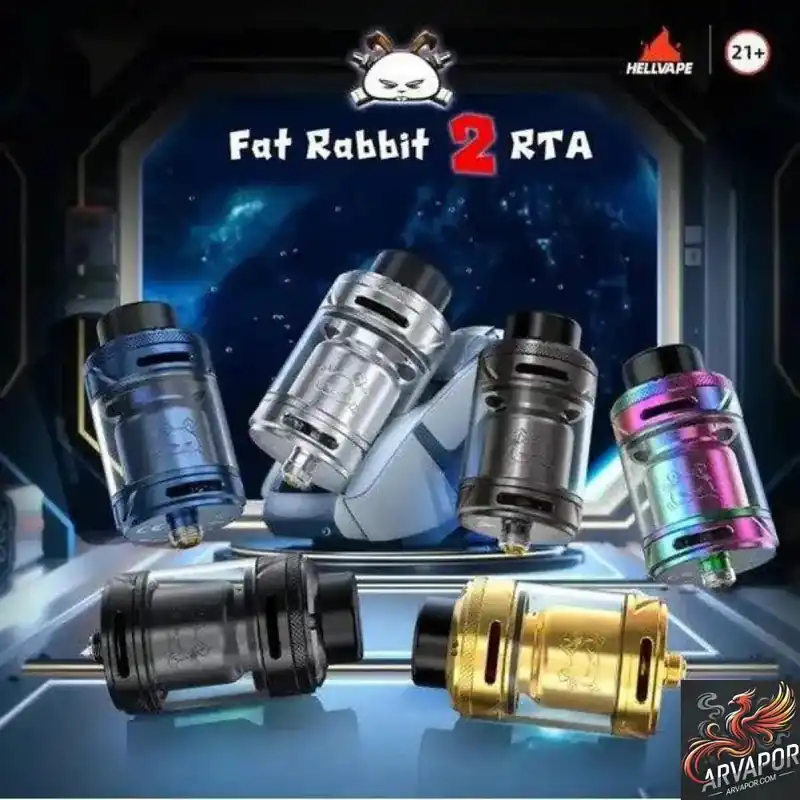 HellVape Fat Rabbit 2 RTA
