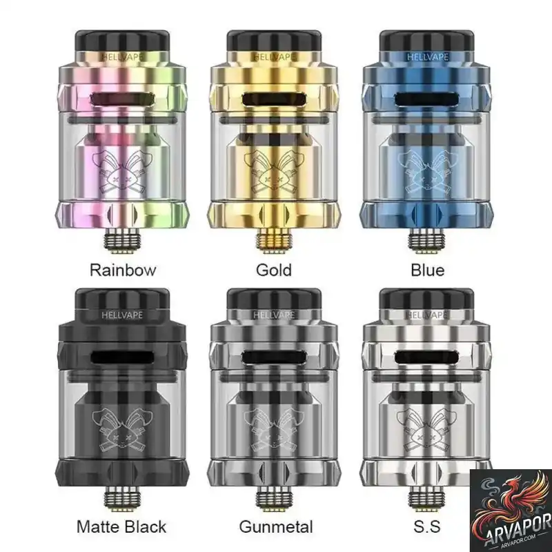Hellvape Dead Rabbit Solo RTA