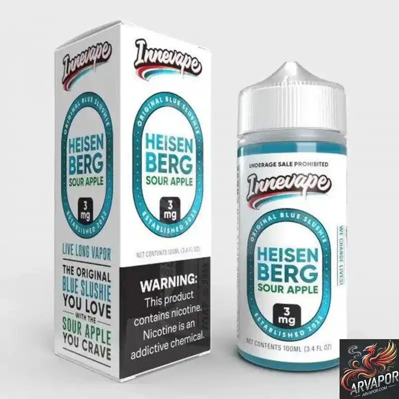 Heisenberg Sour Apple - Innevape E-liquid 100mL