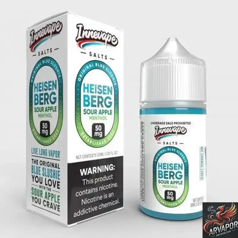 Heisenberg Sour Apple Menthol - Innevape Salts 30mL