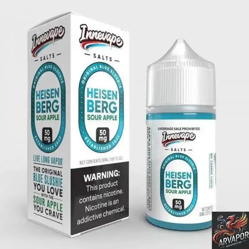 Heisenberg Sour Apple - Innevape Salts 30mL