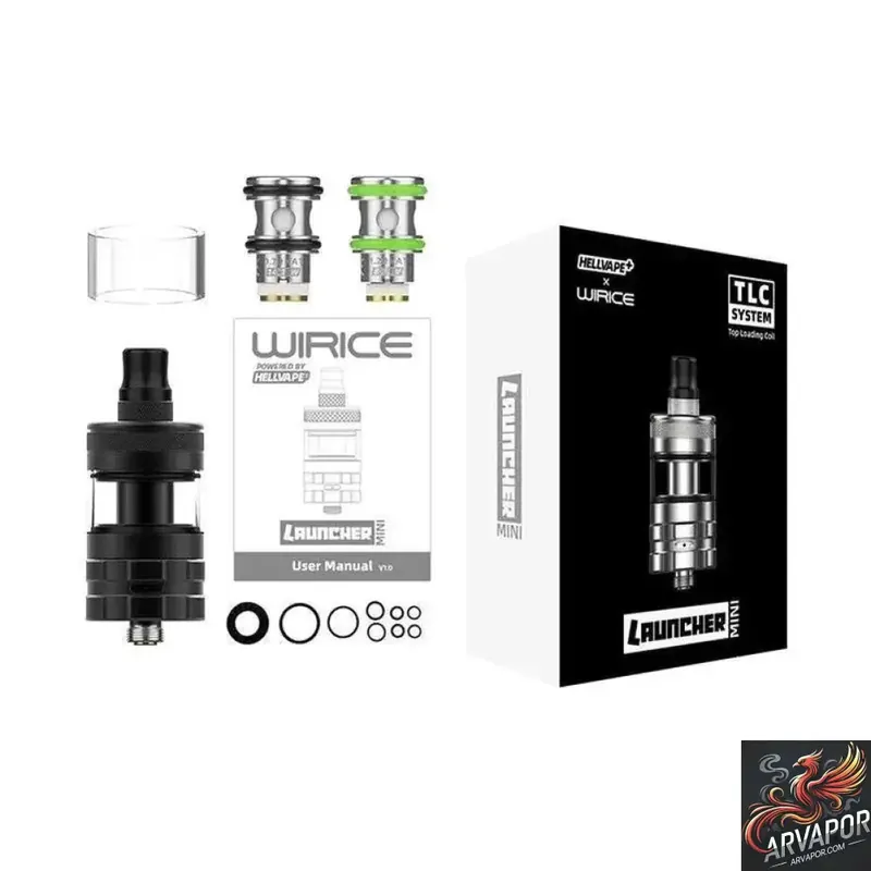 HellVape X Wirice Launcher Mini Tank