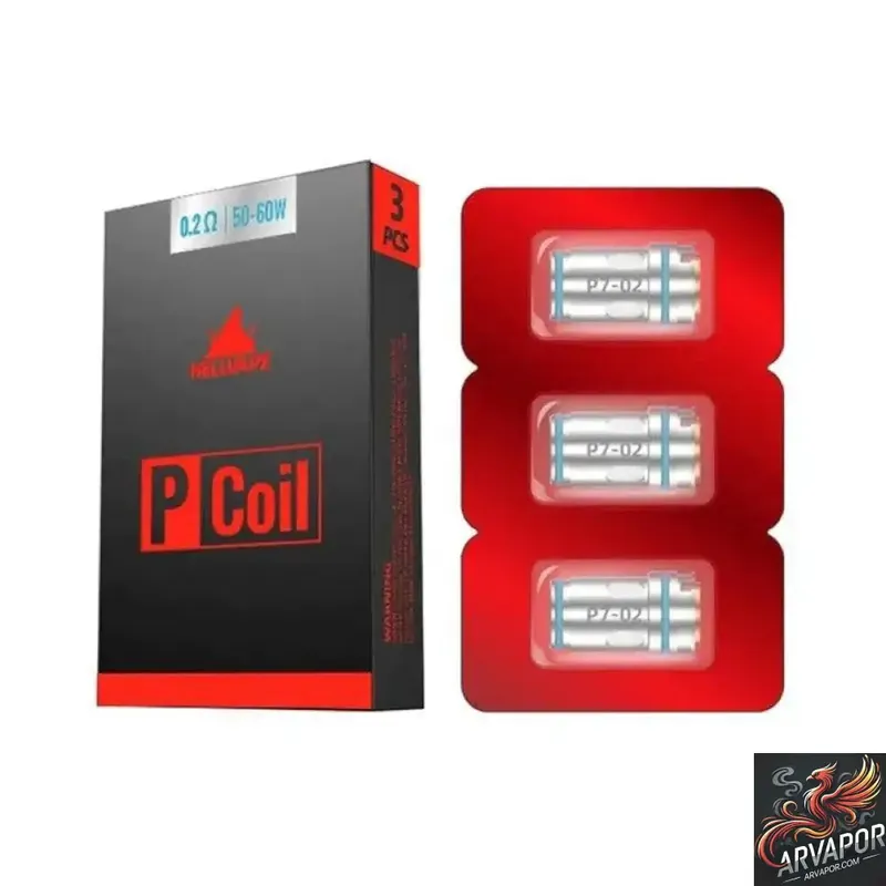 Hellvape Hellbeast 2 P Meshed Coils